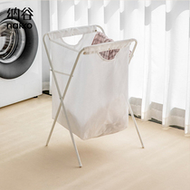 Natya Waterproof Folding Dirty Laundry Basket Home Nordic Large Capacity Laundry Basket Dirty Laundry Basket Dirty Laundry Clothing Containing Basket