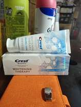  Crest 3D diamond bright dazzling white series toothpaste healing whitening 116g tooth protection glaze essence imported October 31 21