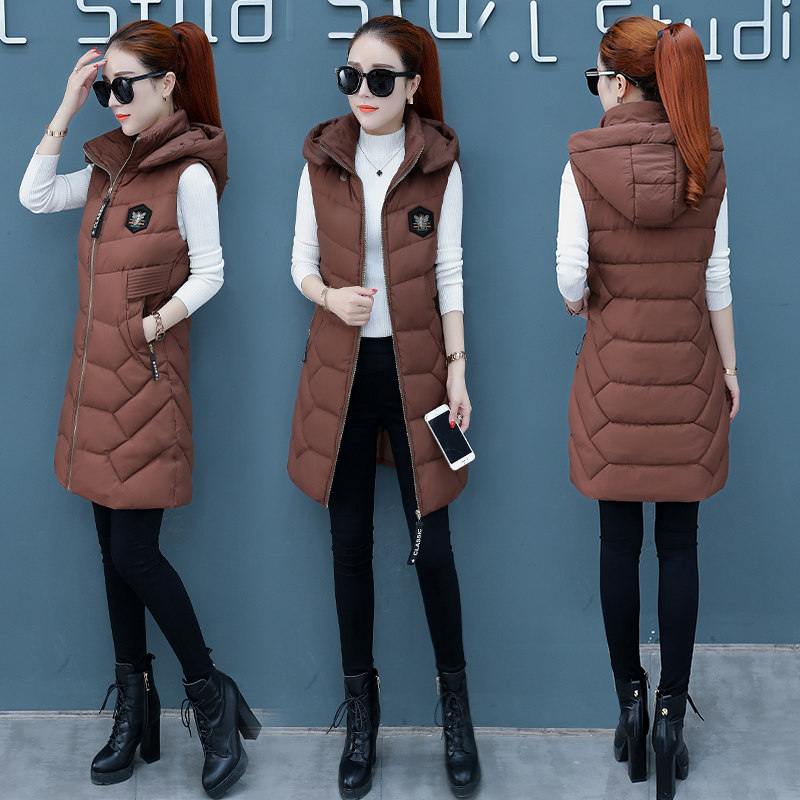 Débardeur hiver femme en Nylon - Ref 3178168 Image 1