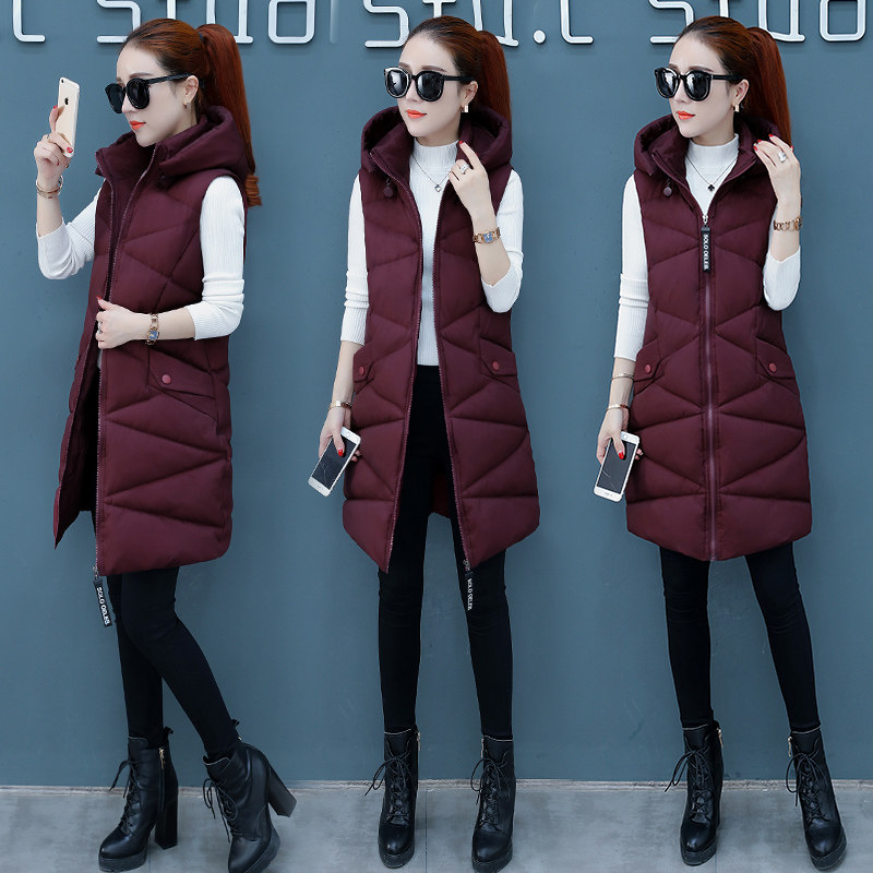 Débardeur hiver femme en Nylon - Ref 3178327 Image 1