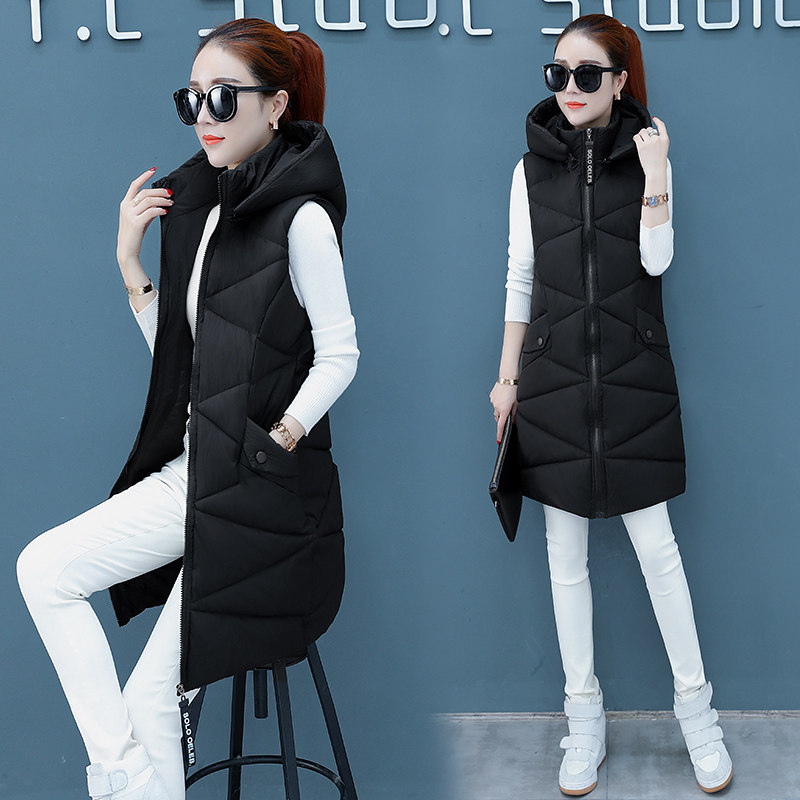 Débardeur hiver femme en Nylon - Ref 3178327 Image 4