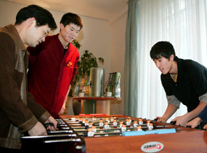 The new listing foosball bobby foosball machine foosball machine foosball machines are directly supplied with quality assurance