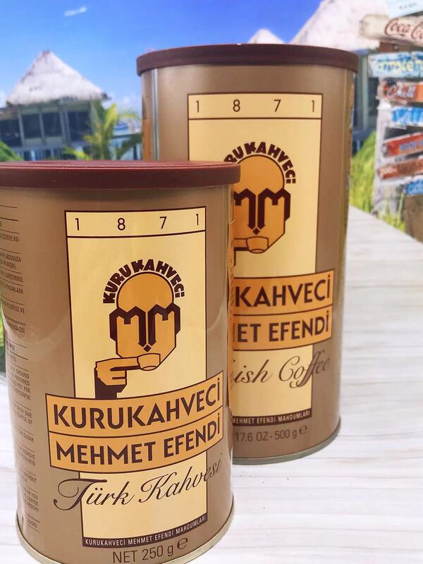 Kurukahveci Turkish Coffee Coffee Turkish Coffee Pure Coffee Powder Imported Original Flavor