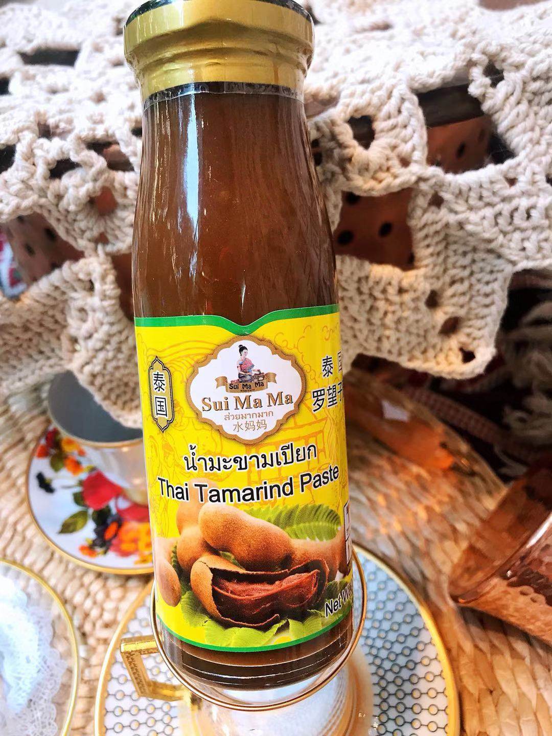 Thai Tamarind Sauce Thai Tamarind Paste Sour Horn Sauce Sauce Thai Flavor Indian Hollow Balls