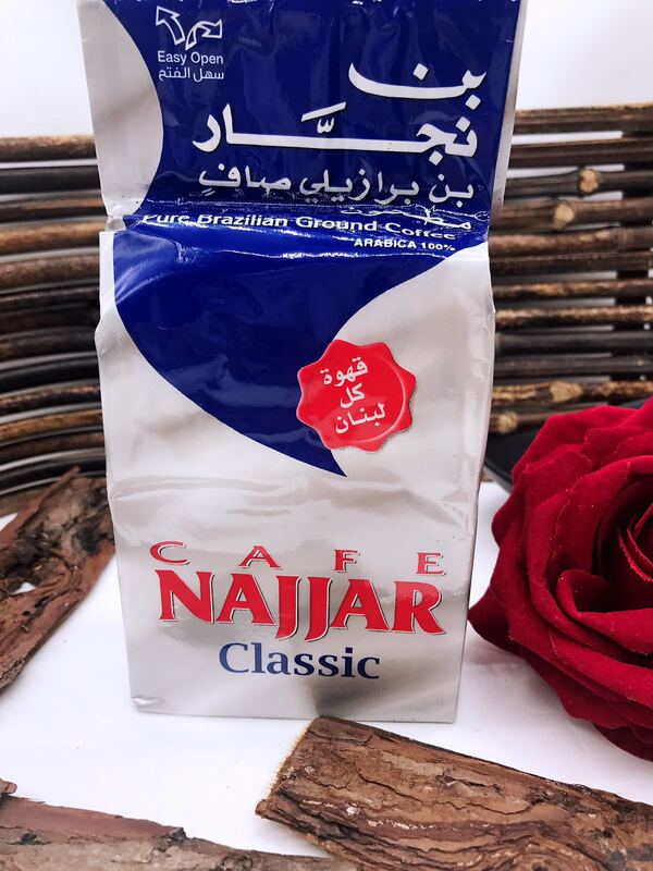 Najjar Classic Caffee Lebanese Coffee 200g Arabic Original Coffee Strong Aroma Coffee