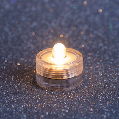 Button light-emitting electronic lamp, led mini lamp, waterproof candle, pumpkin wick material, diy by hand, windproof for Lantern Festival