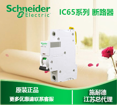 Original loaded Schneider small breaker unipolar IC65N 1P C10A A9F18110 air switch