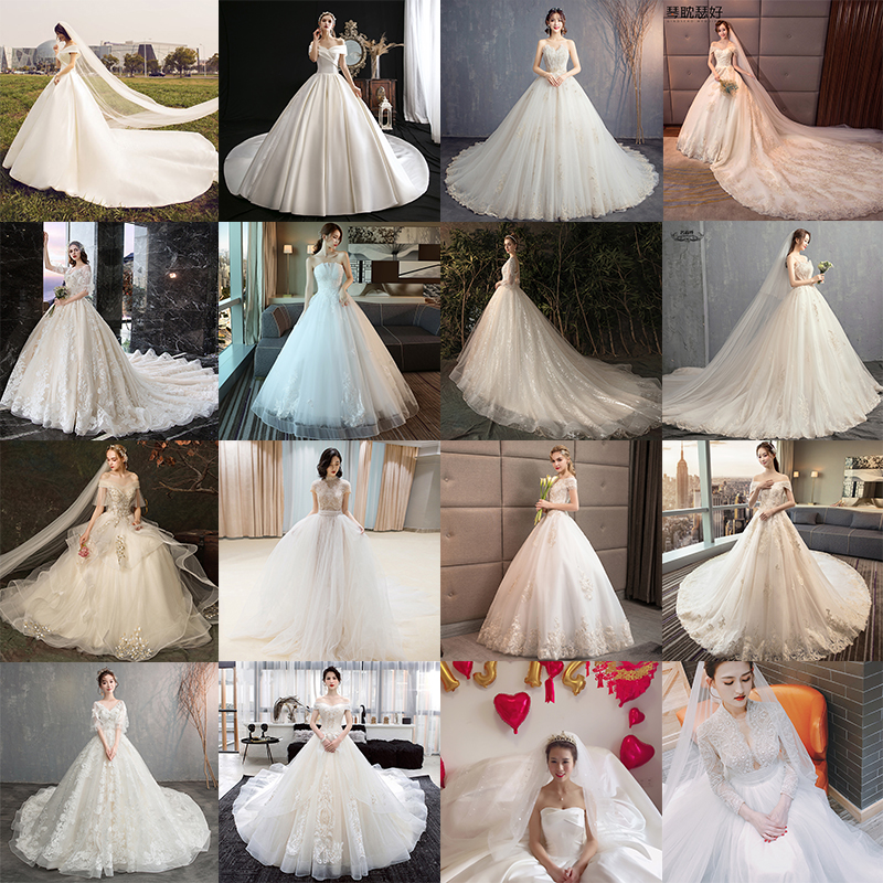 Renting a new wedding girl Hepburn Hepburn Wedding Mori Saton Facial Dragon Female Pregnant Woman Big size Net Red Douyin Same Renting a new wedding girl Hepburn Hepburn Wedding Mori Saton Facial Dragon Female Pregnant Woman Big size Net Red Douyin Same