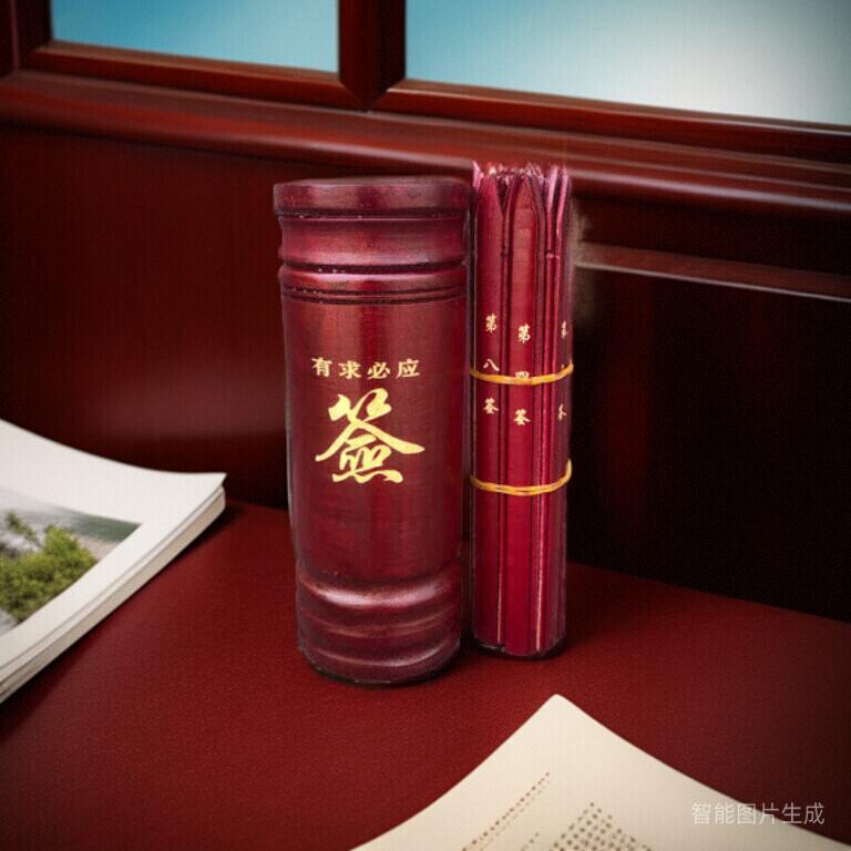 49签抽签筒抽签摇签四十九签数字签便携式家居摆件道具用品佛堂 49签抽签筒抽签摇签四十九签数字签便携式家居摆件道具用品佛堂