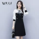 Váy mùa thu 2021 phong cách mới đầu mùa thu thời trang phụ nữ hợp thời trang phong cách phương tây nhỏ dài tay tính khí mùa xuân và mùa thu váy - váy đầm
