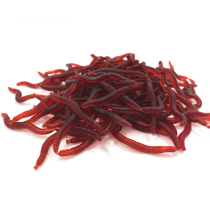 Luya crucian carp carp carp Luya earthworm red insect blood red insect false bait simulation artificial bait Soft Bait