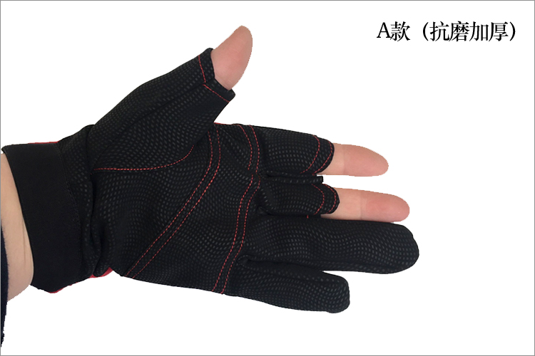 Găng tay câu cá ba ngón tay năm ngón tay biển đánh cá găng tay đường non-slip kem chống nắng găng tay ngoài trời ngư cụ ngư ... bao tay đi phượt