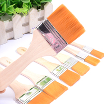Painting Nylon plate brush Coloring Oil painting brush Art supplies Acrylic brush brush brush Paint brush Water paint brush