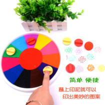 Children Rubber Finger Seals Young Children Creative Fine Art Material Suit Painting painted graffiti Tuoprint Painting tool