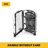 Crash Baggage Модный трендовый чемодан для путешествий подходит для мужчин и женщин, популярно в интернете