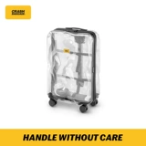 Crash Baggage Модный трендовый чемодан для путешествий подходит для мужчин и женщин, популярно в интернете