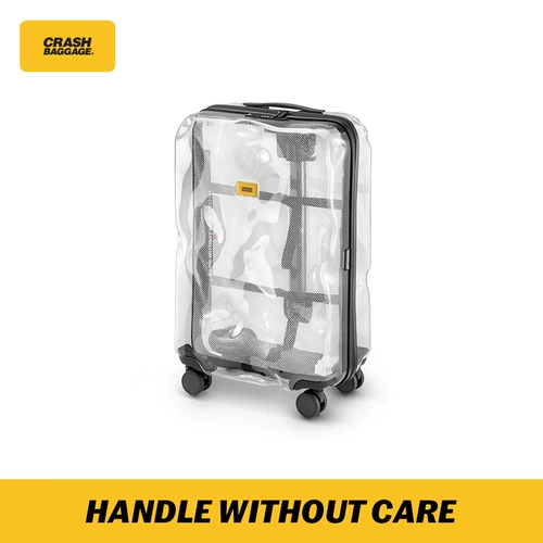 Crash Baggage Модный трендовый чемодан для путешествий подходит для мужчин и женщин, популярно в интернете