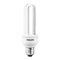 Philips energy-saving light bulb E14E27 screw U-shaped lamp tube 2U table lamp led bulb 5w household 8w super bright 23w
