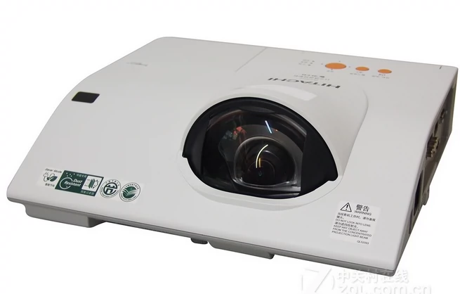 Máy chiếu Hitachi HCP-Q360 / Q310 Máy chiếu tiêu cự ngắn HD Độ sáng cao Văn phòng Giáo dục kinh doanh không dây - Máy chiếu