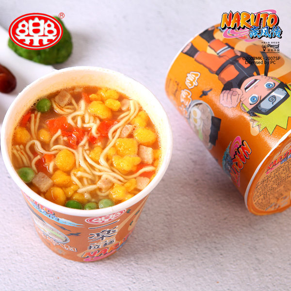 口乐 FD冻干 6口味火影小杯面混合装 61g*8杯 方便面 天猫优惠券折后￥19.9包邮（￥39.9-20）