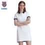 Kswiss Ge Shiwei 2018 mùa hè thương hiệu nữ mới POLO cổ áo giản dị thể thao váy KWNK823201 bộ thu đông adidas nữ