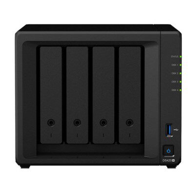 Synology DS420 nas network storage server 4 disk private cloud NAS network disk