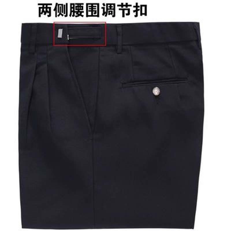 Summer Duty Pants Men And Women Security Properties Summer Pants Thin Sections Single Pants West Pants Waist Circumference Adjustable Working Pants