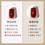 KaSi Лак для ногтей, матовый универсальный базовый прозрачный комплект для маникюра