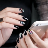 KaSi Лак для ногтей, набор маникюрных инструментов для маникюра, мощный клей