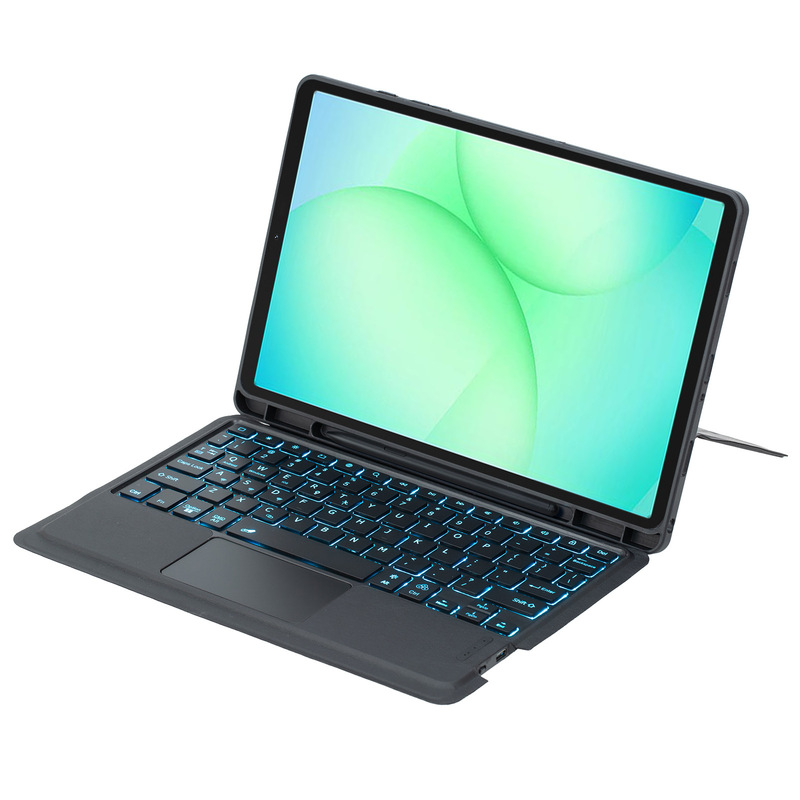 Suitable for Samsung Tada11Plus Tablet Protective Case Stand Floating S11X730 Touch-Sensitive Colorful Backlit Keyboard Suitable for Samsung Tada11Plus Tablet Protective Case Stand Floating S11X730 Touch-Sensitive Colorful Backlit Keyboard