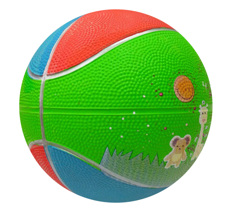 Ballon de basket MGR JONG en caoutchouc - Ref 1985264 Image 33