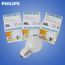 Philips Bulb Spike Bulb Blisters Frosted Transparent E27 screw mouth 25W 40W