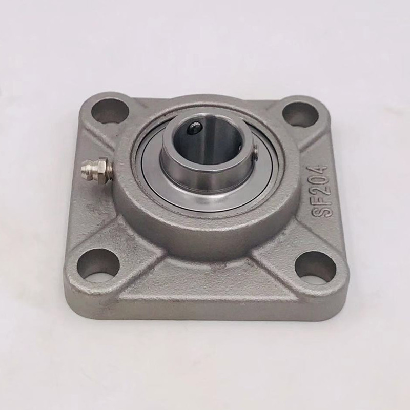 Precision stainless steel outball face bearing seat SUCF201 SF202 SF203 204205206207 SF203