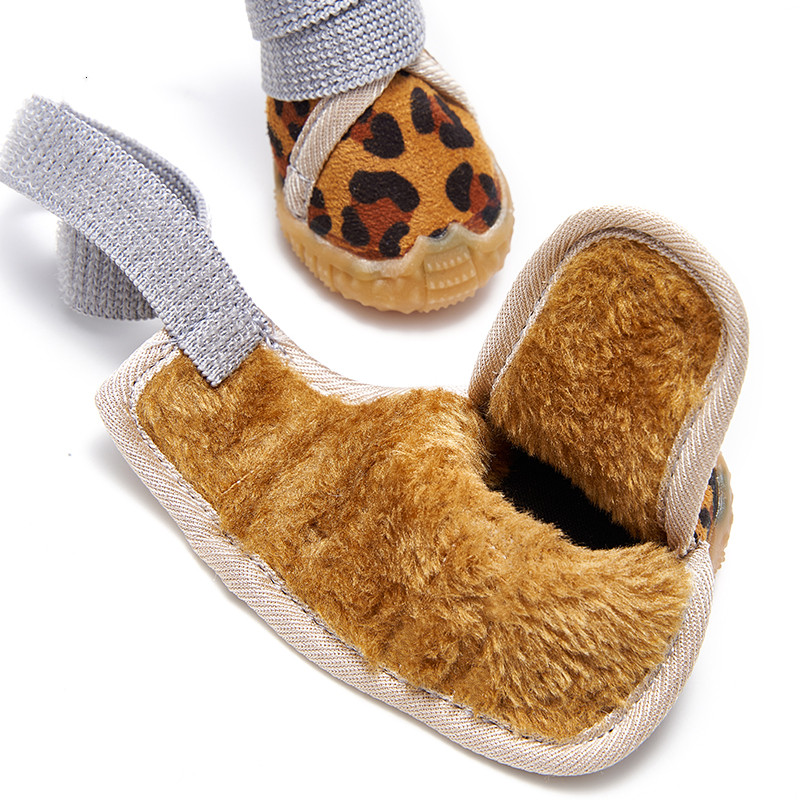 Dog Shoes Pet Autumn Winter Cotton Shoes Teddy Bib Bear Beaume Abrasion Resistant Soft Bottom Autumn Winter Shoes Small Dog Pet Shoes Anti Fall-Taobao