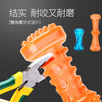 Medium and large dog golden retriever dog vocal toys resistant to biting molars tpr pet toys Satsuma border pastoral interactive play