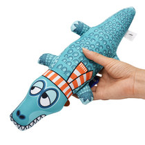 Pet vocal toy pet dog Playmate trainer molars crocodile bite resistant interactive Big Dog Toy