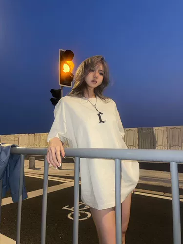 Ретро хлопковая летняя футболка для влюбленных, в американском стиле