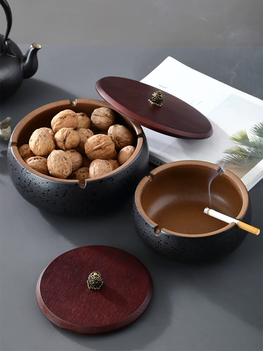 Большая креативная пепельница для офиса, китайский стиль