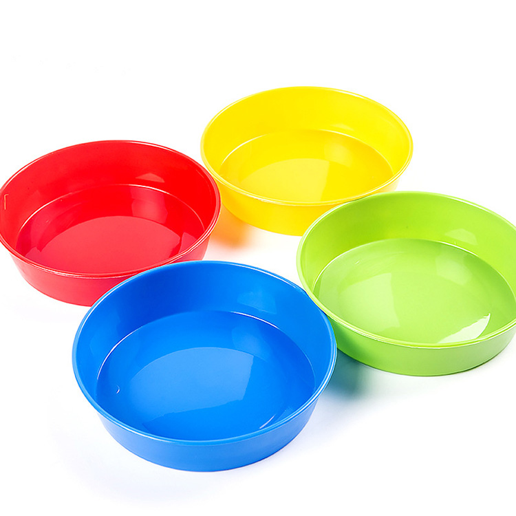 Children's painting paint palette gouache color grading bowl storage disc kindergarten Mei Lao Chinese painting paint plate