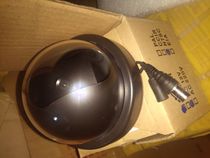 Analog dome surveillance camera without infrared without night vision dome camera color random appearance