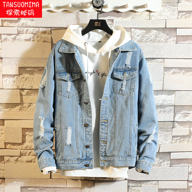 Blouson homme      manches longues en Coton - Ref 3118350 Image 1