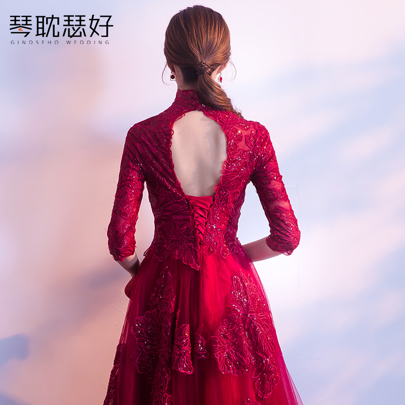 Robe du soir      conventionnel - Ref 3211213 Image 4