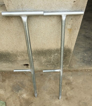 Greenhouse punching machine punching device bamboo inserting device watermelon punching machine plastic film punching device greenhouse skeleton accessories