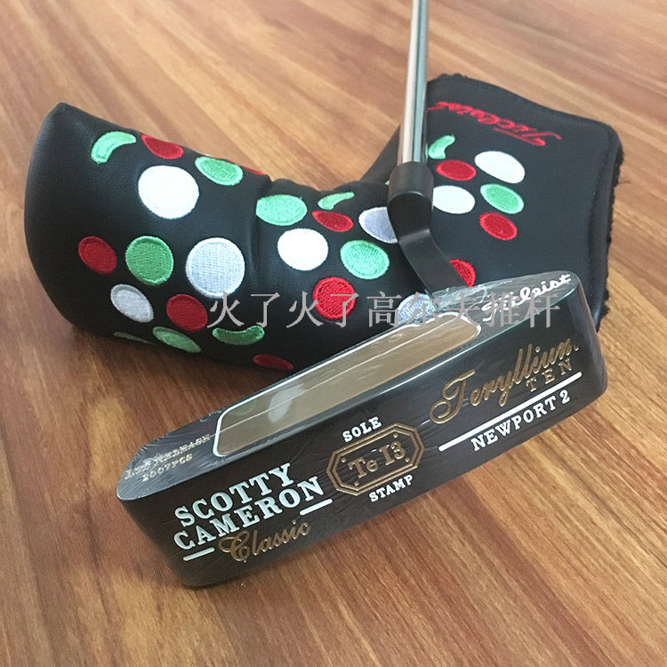 Buy Golf club STAMP 2007PCS black putter GOLF golf club golf stick on