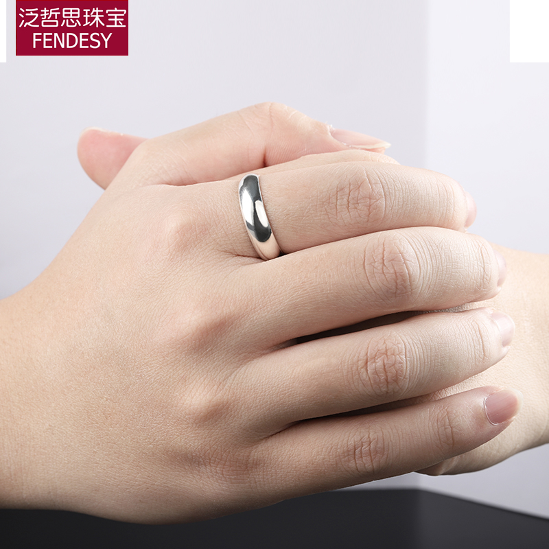 Bague homme FENDESY    en Argenterie - Ref 3086949 Image 4