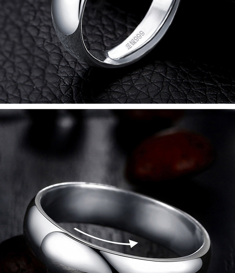 Bague homme FENDESY    en Argenterie - Ref 3088583 Image 12