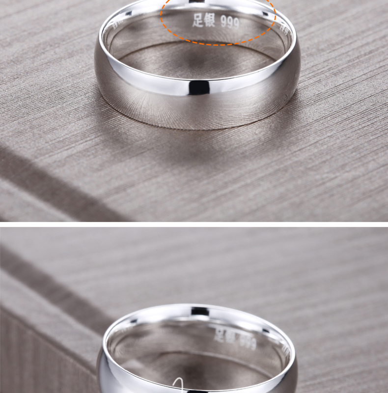 Bague homme FENDESY    en Argenterie - Ref 3086949 Image 9