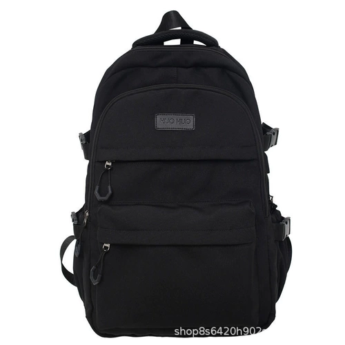 Ранец, вместительная и большая сумка через плечо, рюкзак, для средней школы
