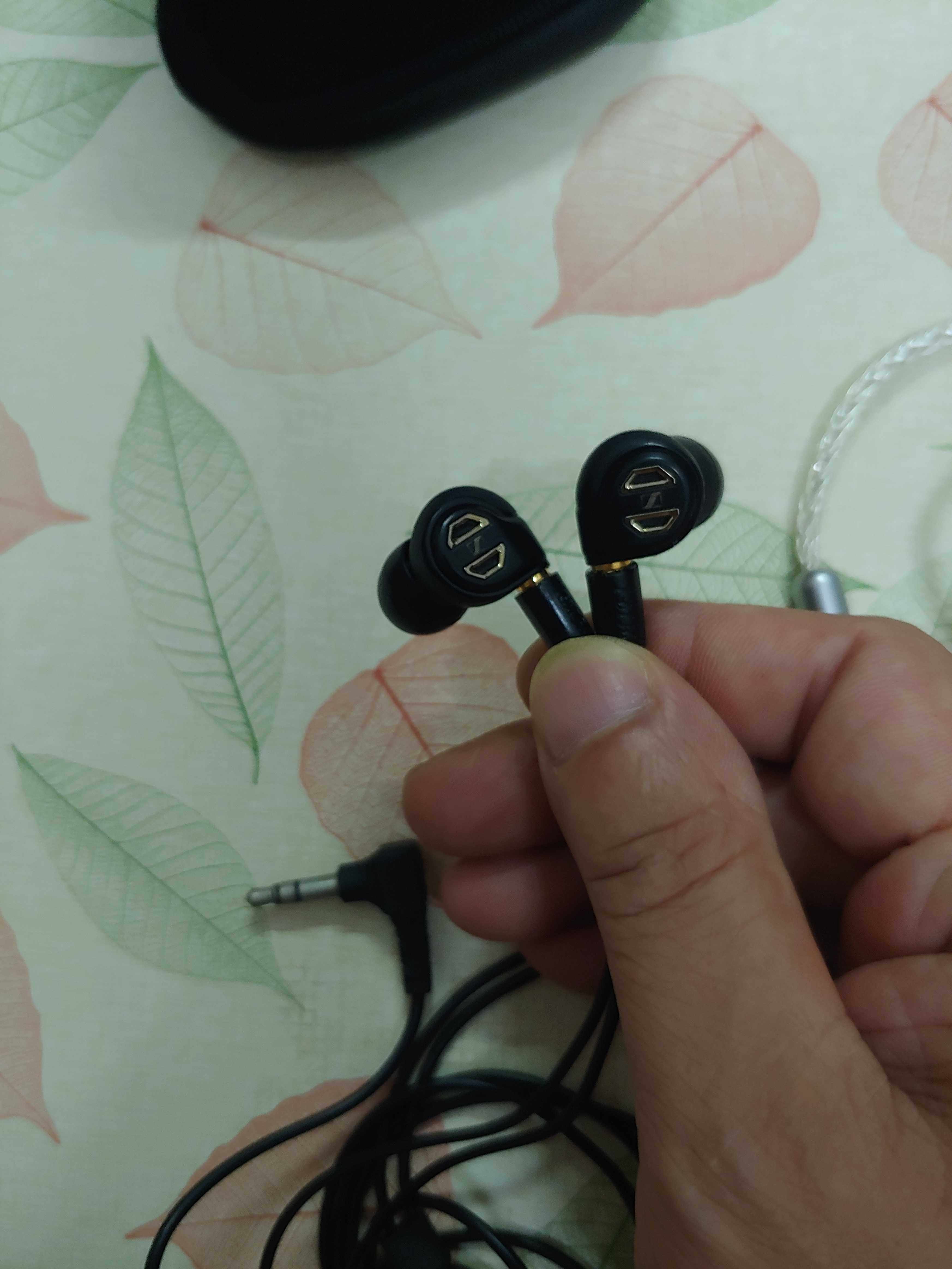 Headphone repair line change mmcx socket IE60 IE7 IE800 um1 headset change line mmcx socket