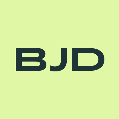 BJD白金吨官方企业店的LOGO